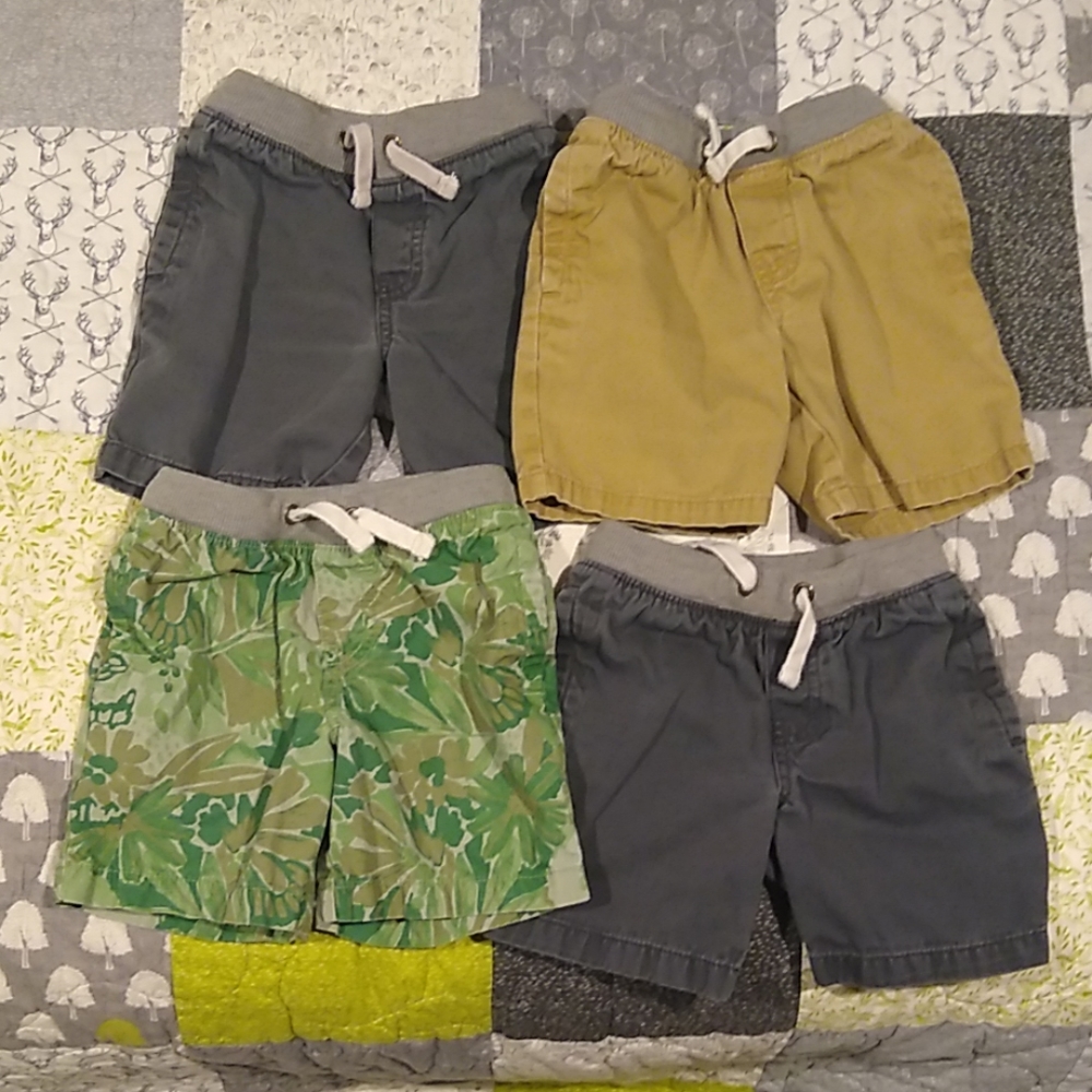 4 Cat & Jack shorts